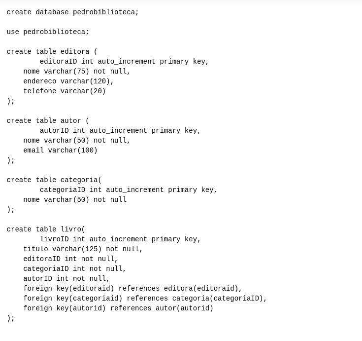 Imagem de um programa em JS