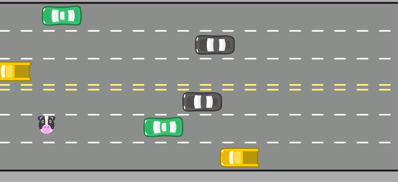 Imagem de um programa em JS